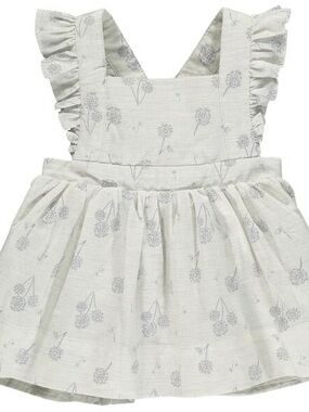 Vignette Baby Girl Maeve Dress in Cream Dandelion